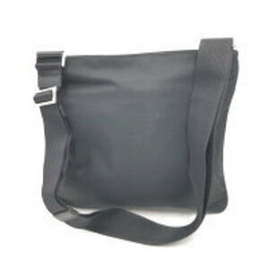 Prada crossbody bag black nylon